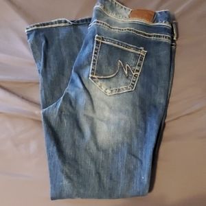Maurices Original Jeans sz 18 short